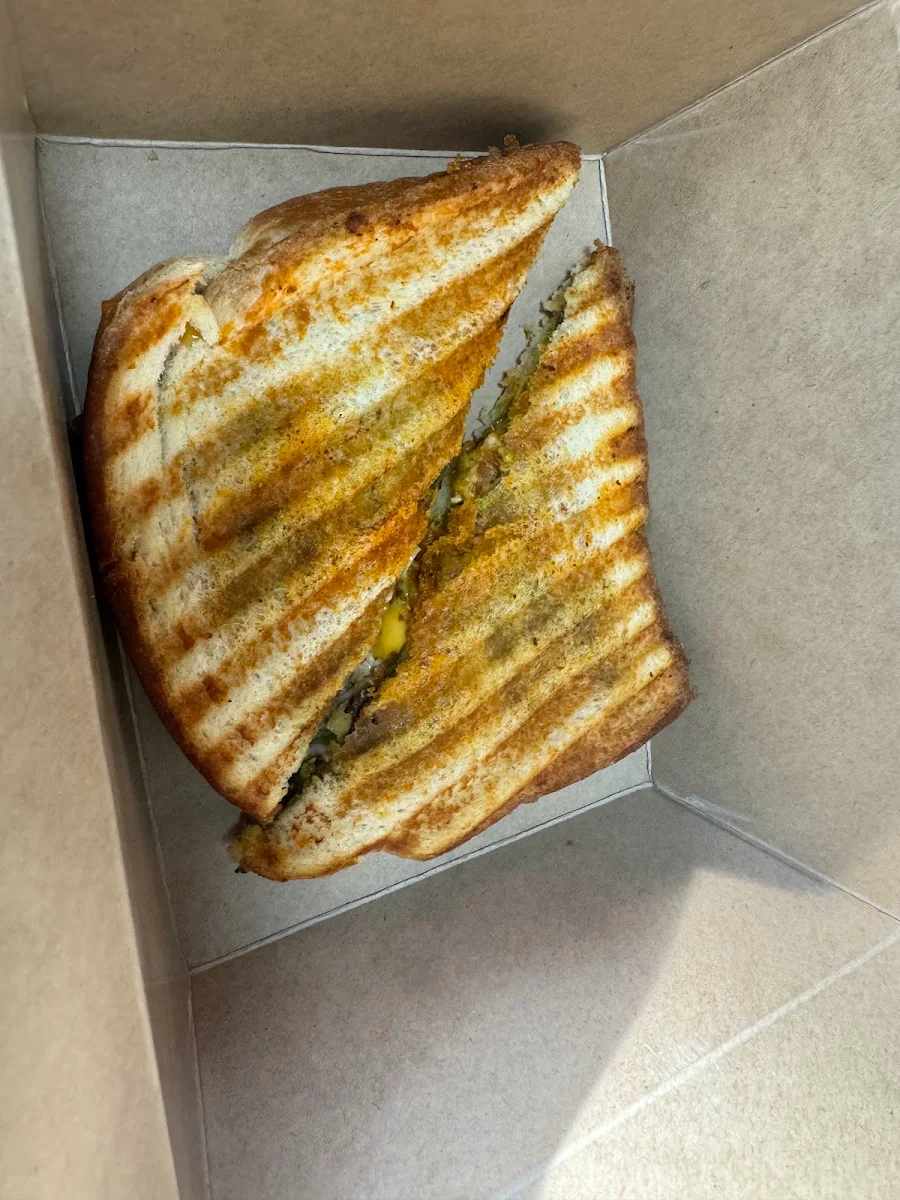 Chicken Tikka Sandwich