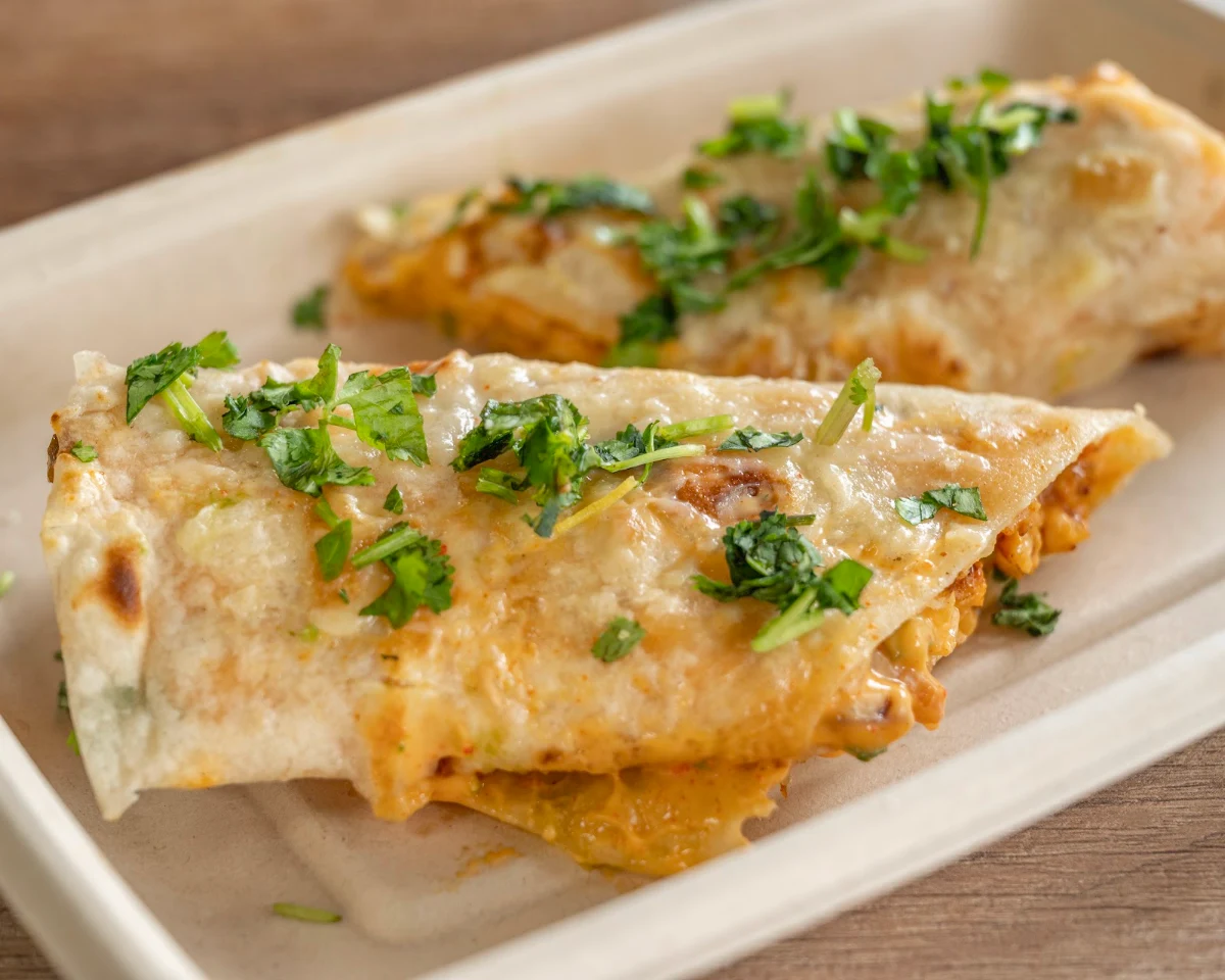 Crispy Garlicy Crepe