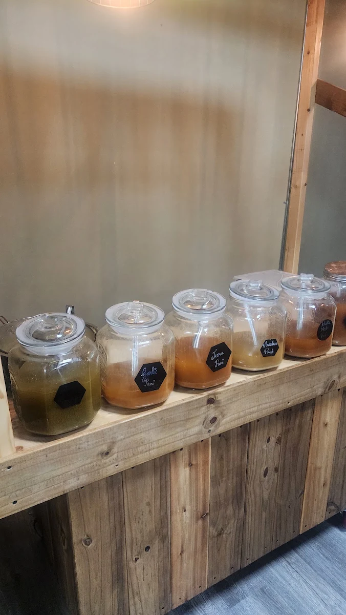 Pani Puri 6 Flavor