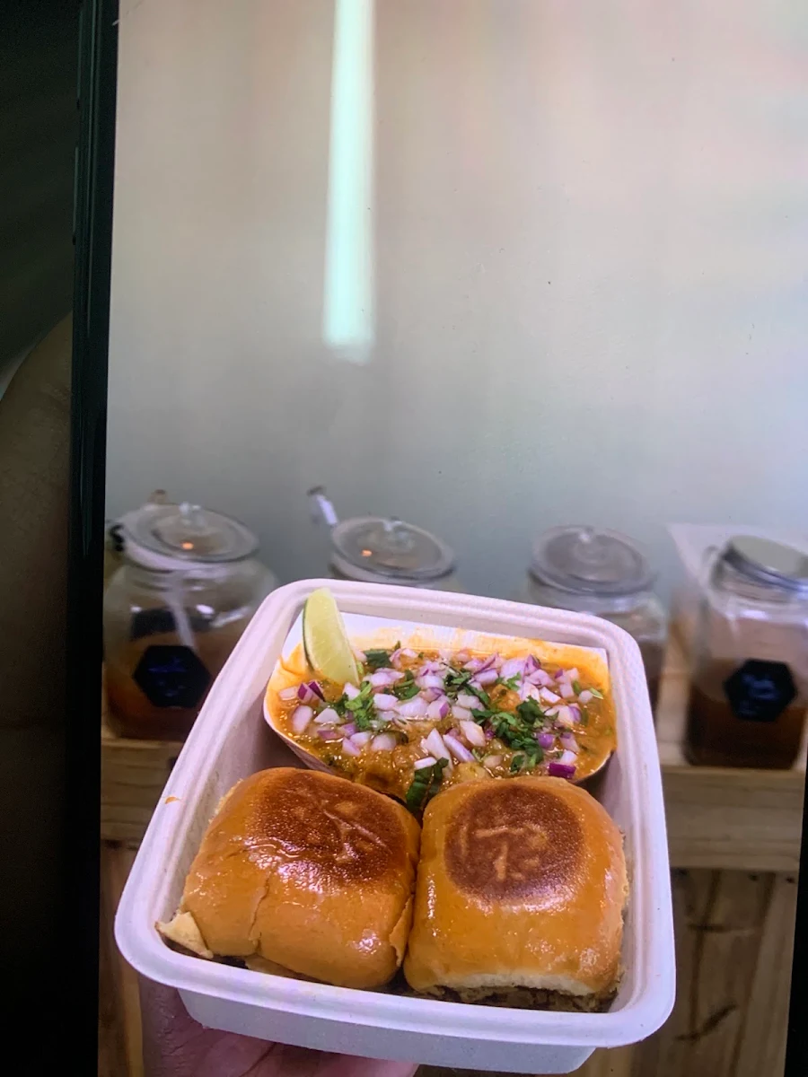 Pav-Licious Bhaji