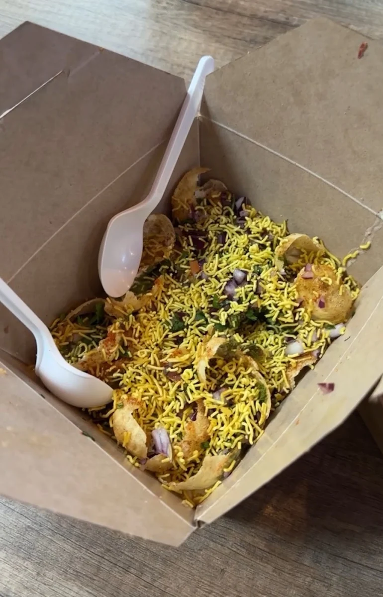 Samosa Chaat