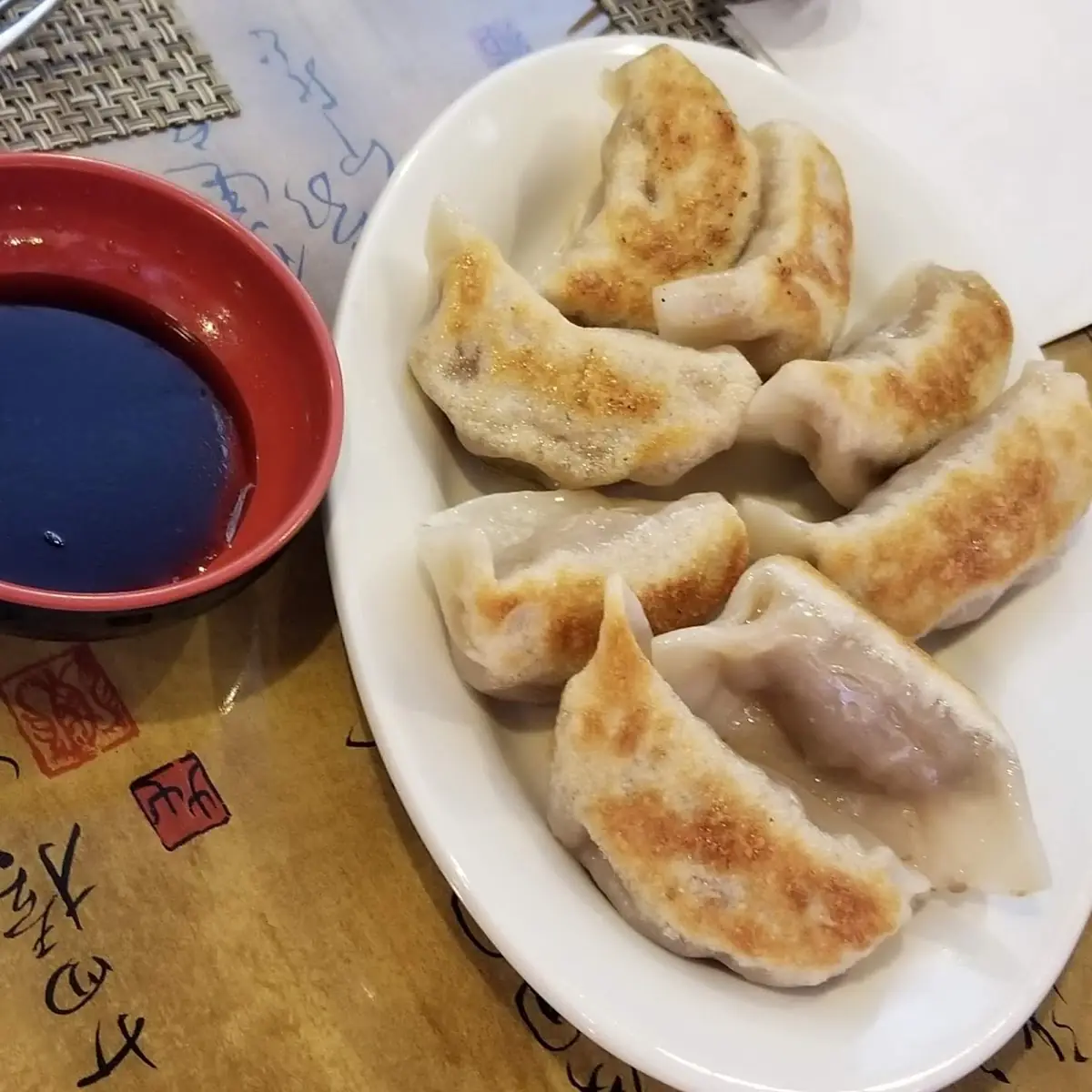 Pork Dumplings