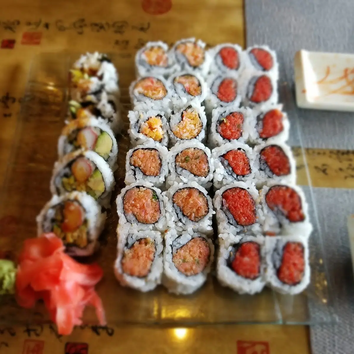 Spicy Yellowtail Roll