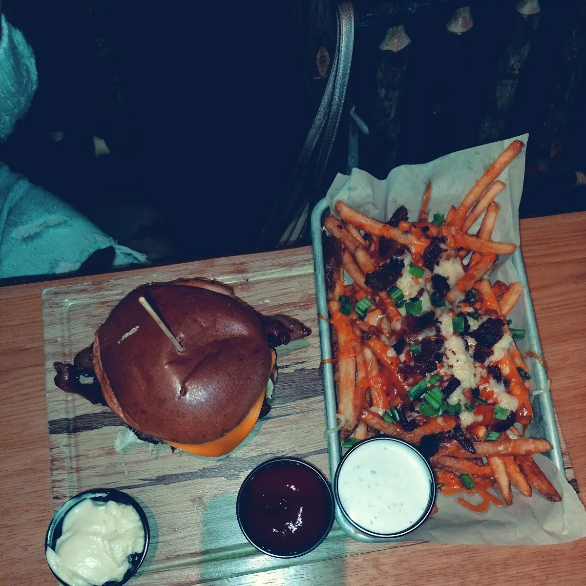 Hangover Burger