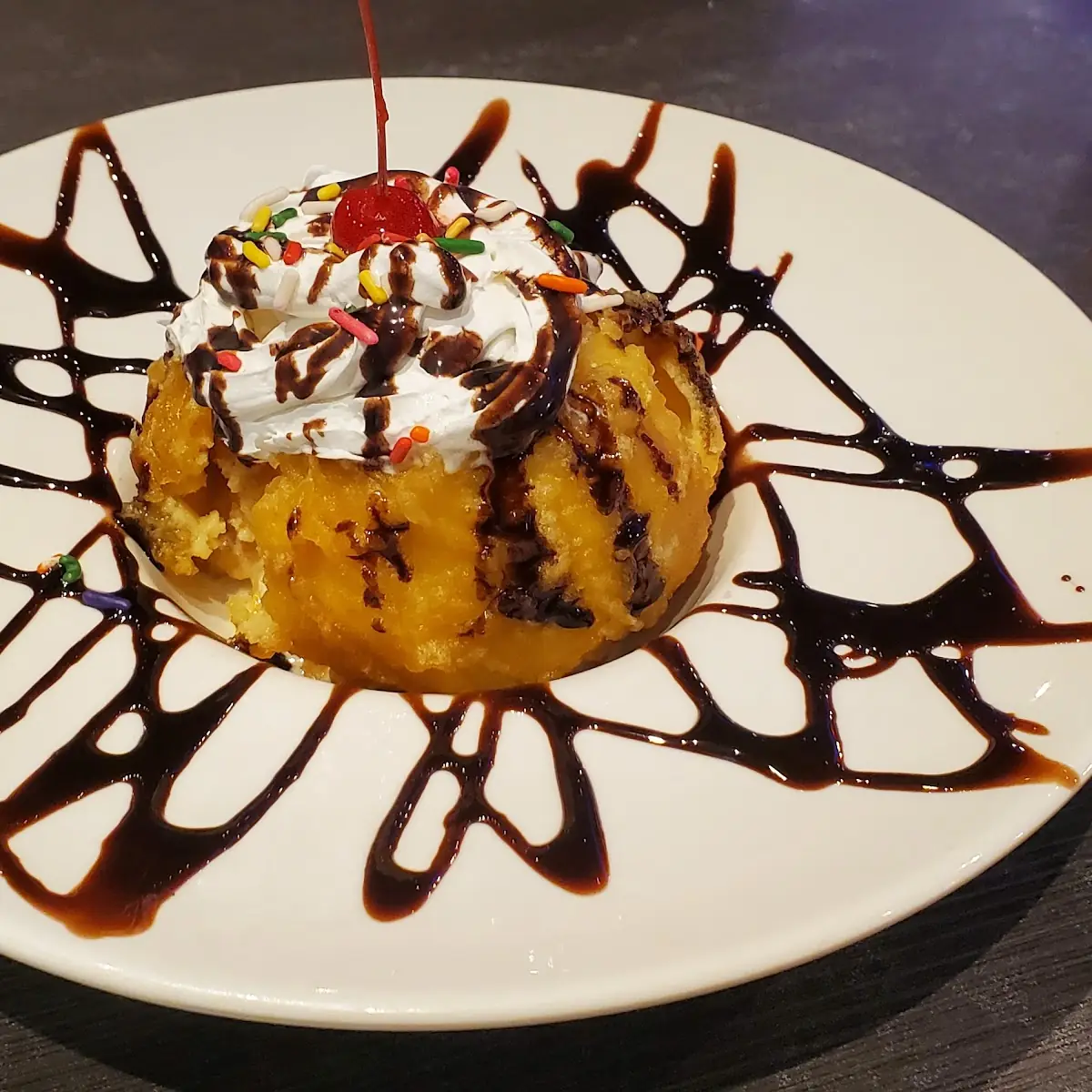 Fried Ice Cream