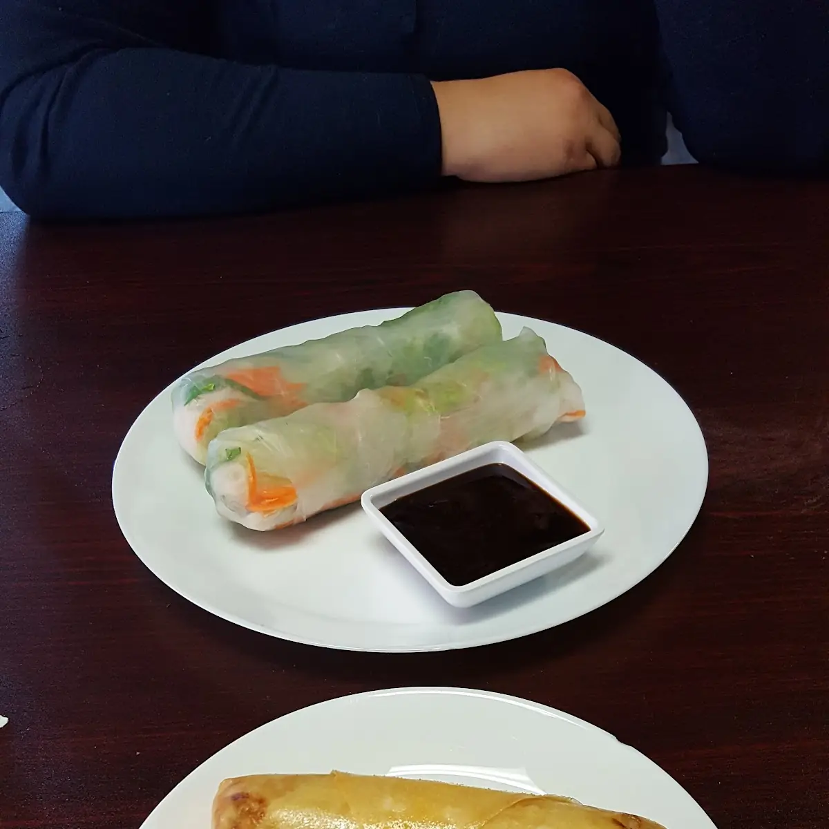Spring Rolls Vegan