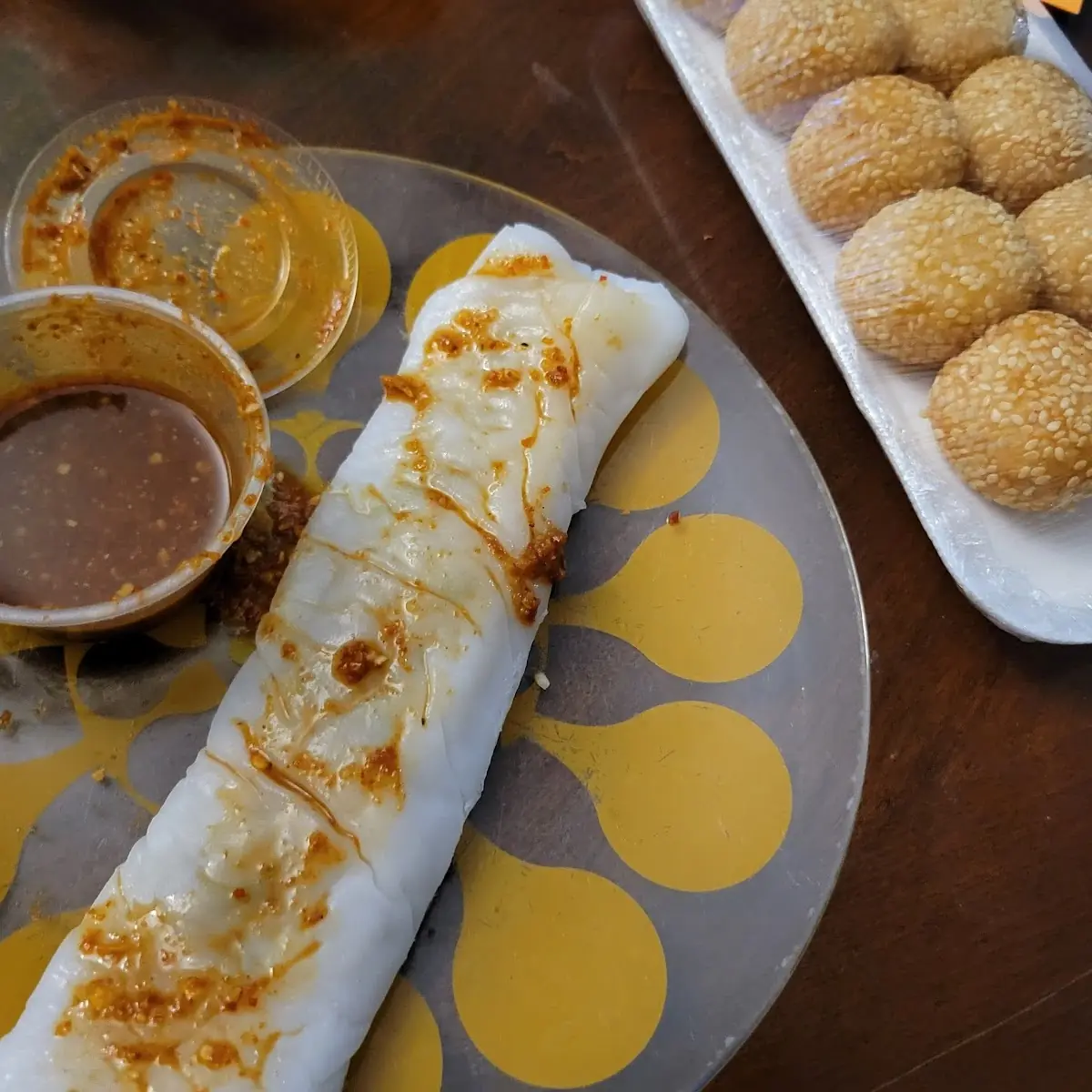 Steam Rolls and Sesame Ball