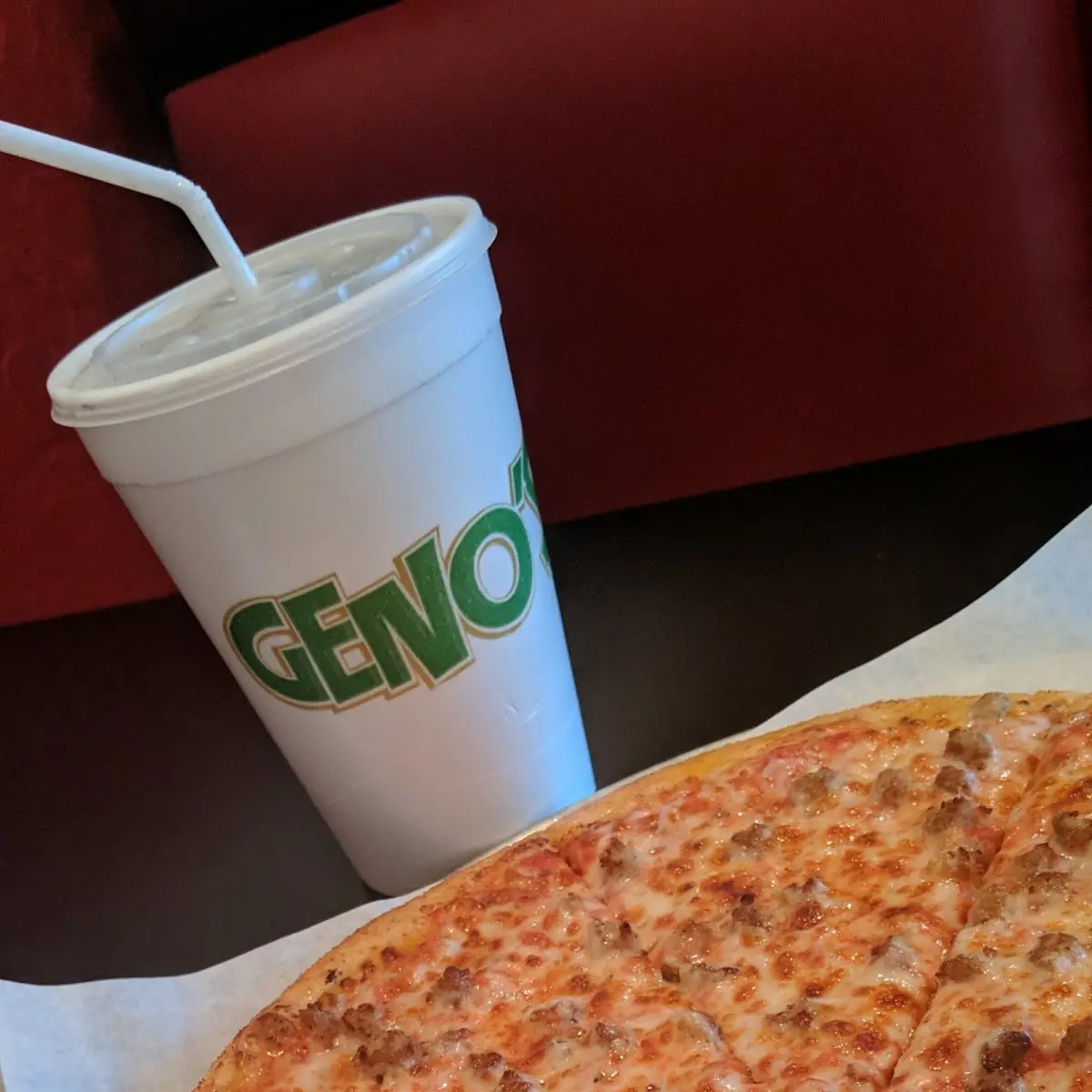 Large Sausage Pizza