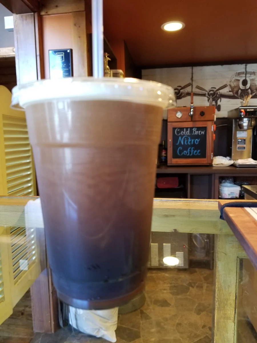 Nitro Brew Cold Brew Coffee
