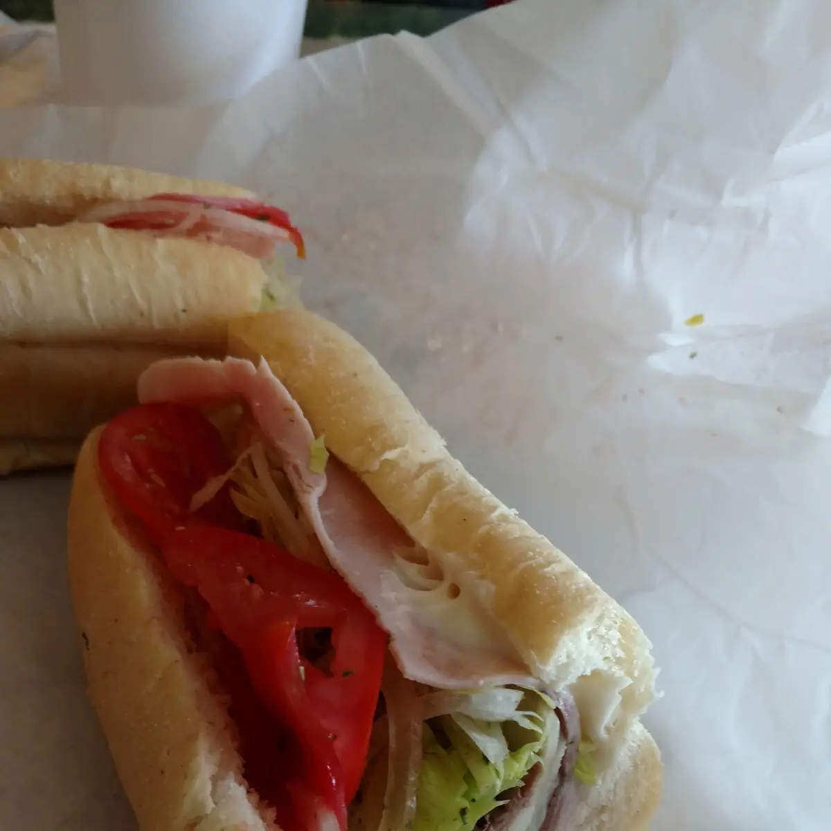Ham & Cheese Sub