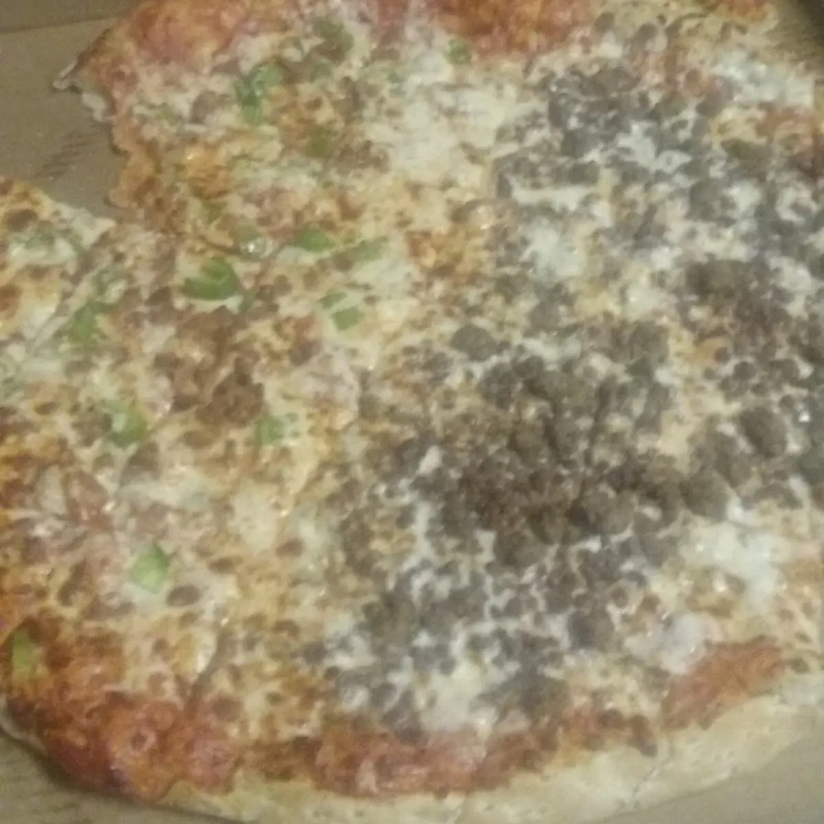 Beef and Green Peppers