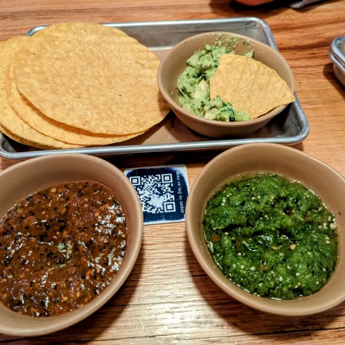 Salsa Verde Chips