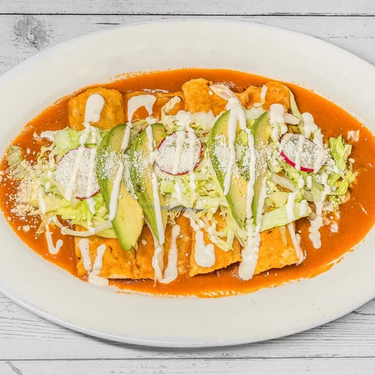 Chicken Enchilada Puebla Pollo