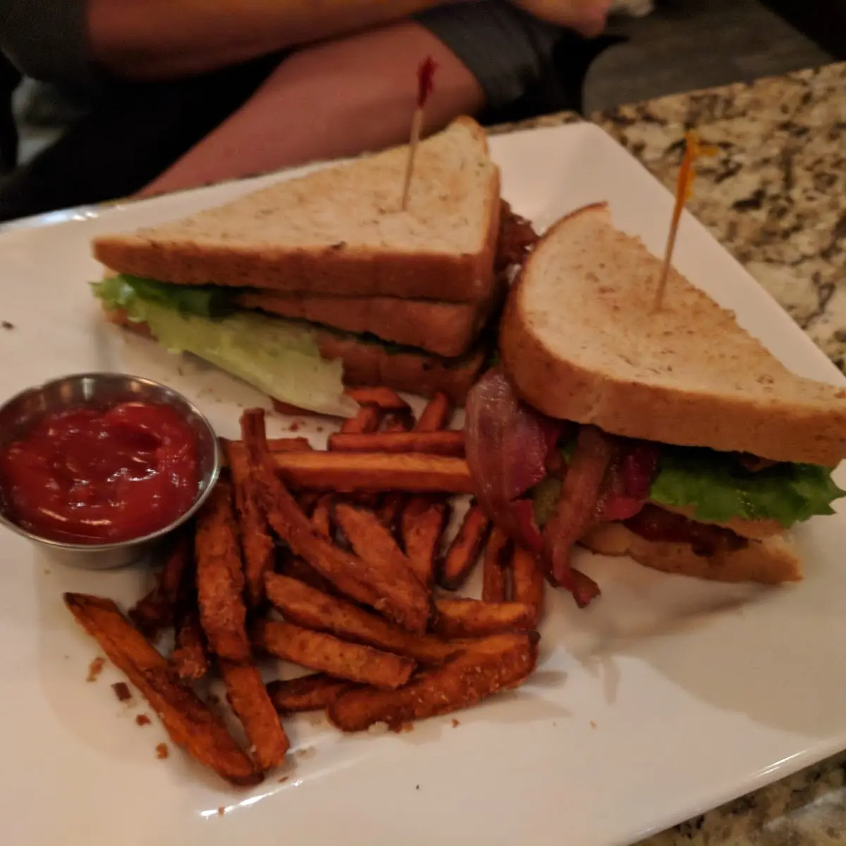 Chicken Club Sandwhich