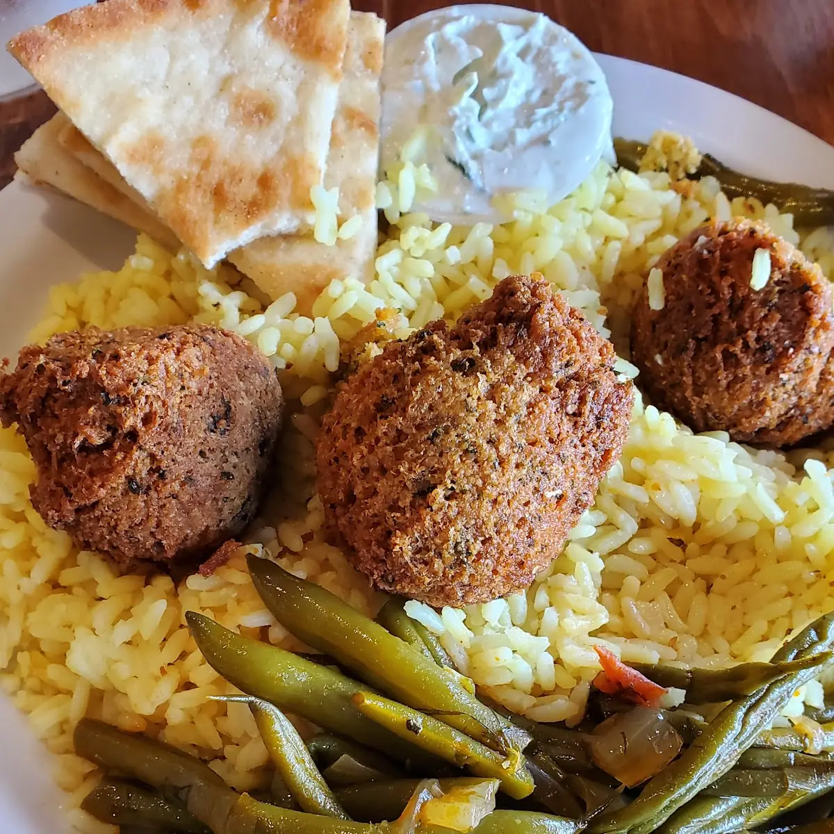 Falafel Plate
