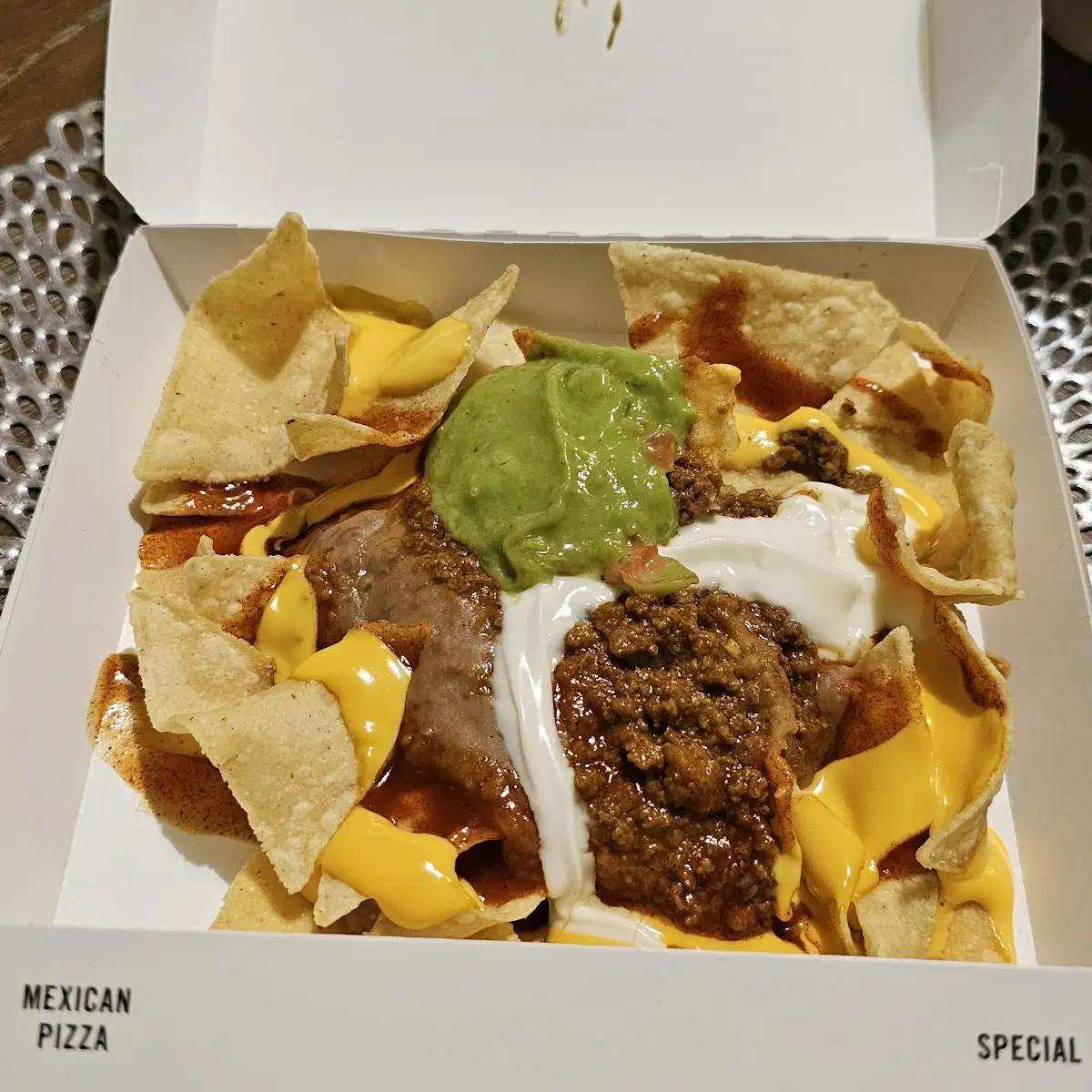 Must Have Been a Nacho Shortage