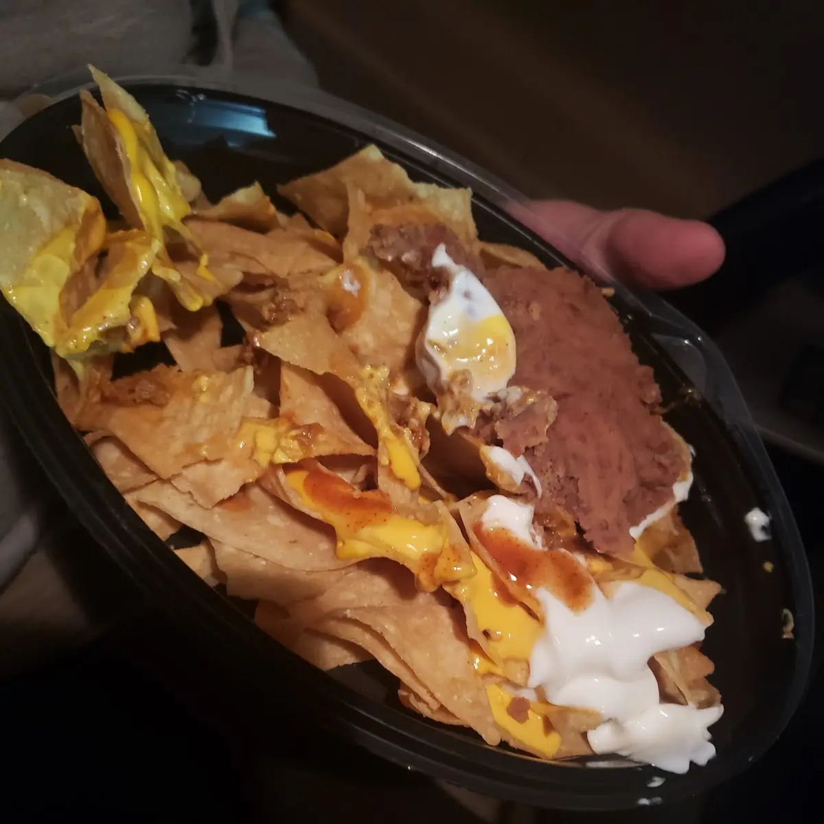 Nacho Supreme Dump
