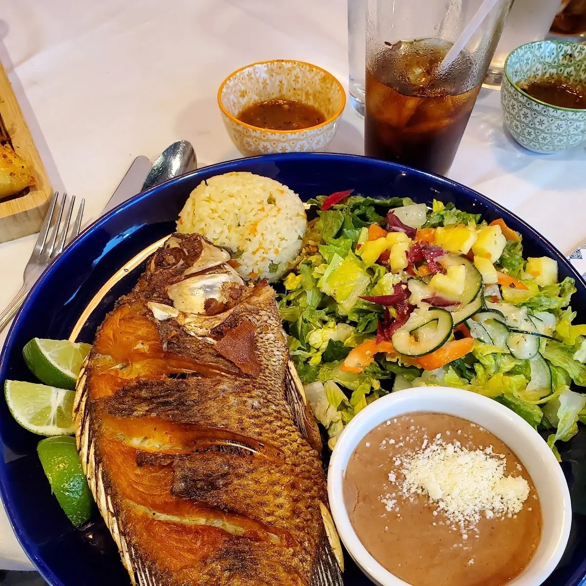 Fried Tilapia