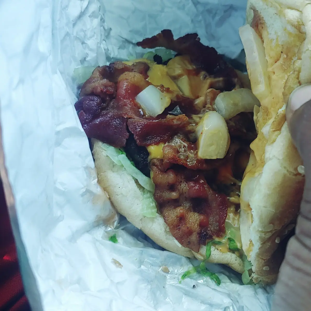 Bacon Cheeseburger
