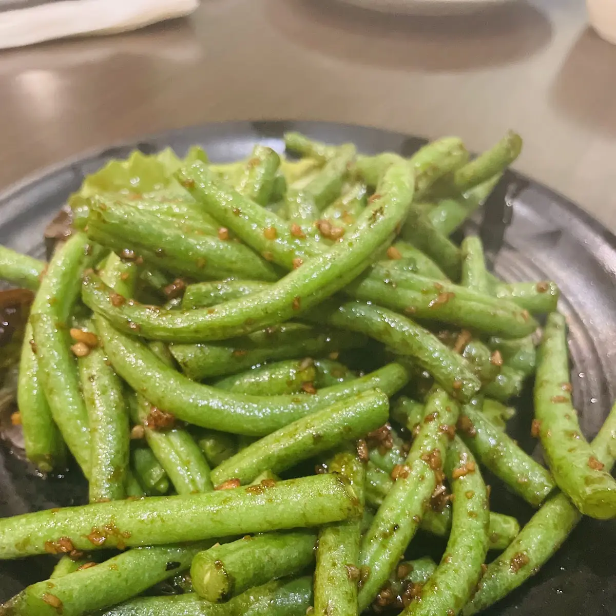 Belacan Stir Fried String Bean
