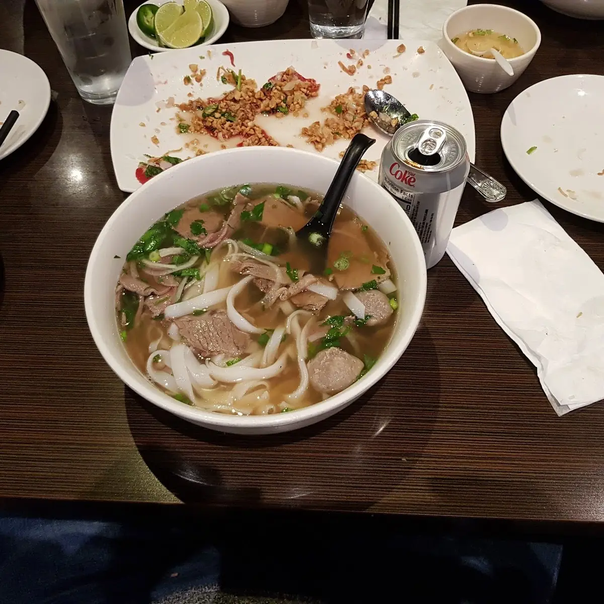 Rare Beef Noodle Soup