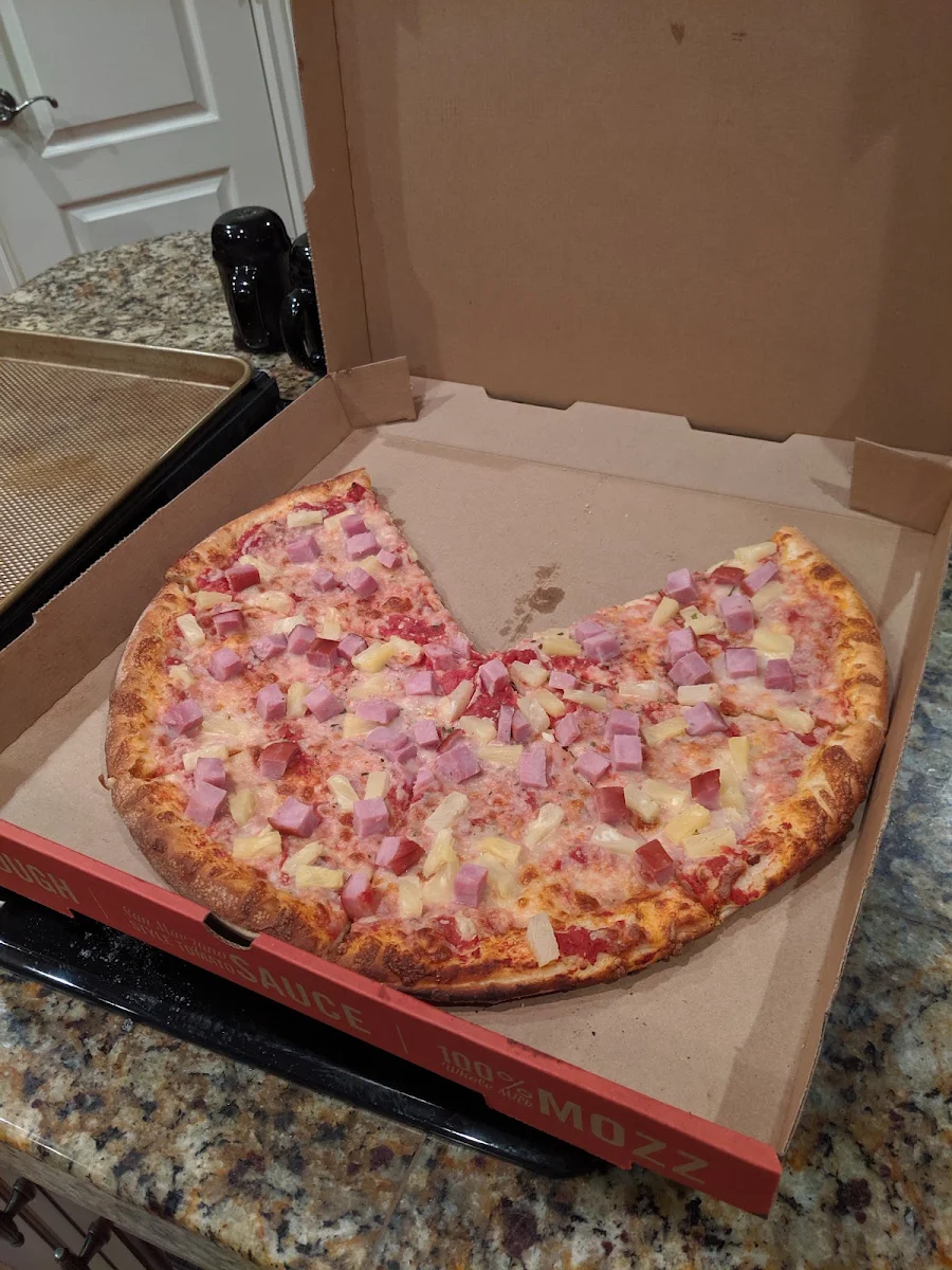 Hawaiian Pizza