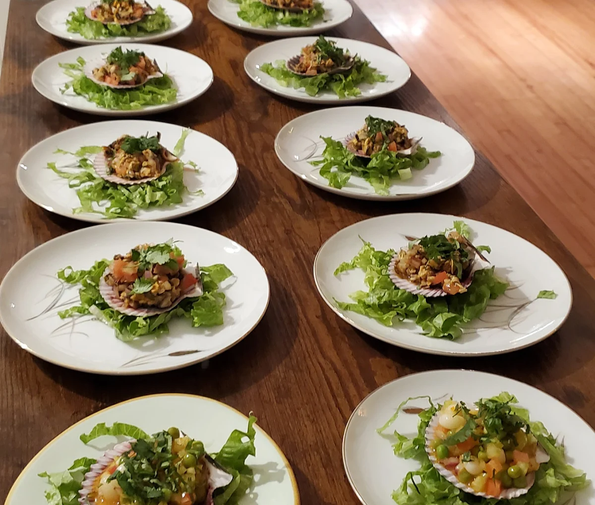 Highlights, Hidalgo, expérience gastronomique péruvienne
