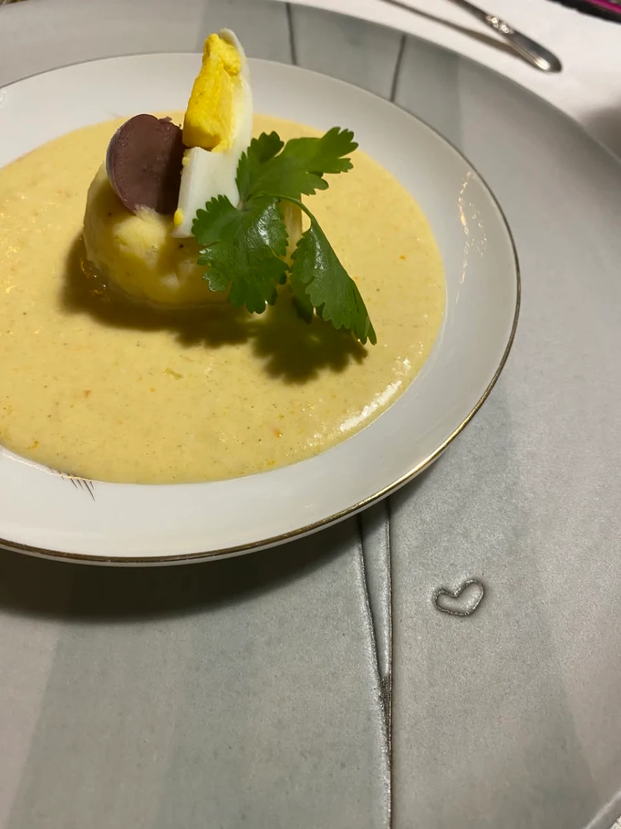 Highlights, Hidalgo, expérience gastronomique péruvienne
