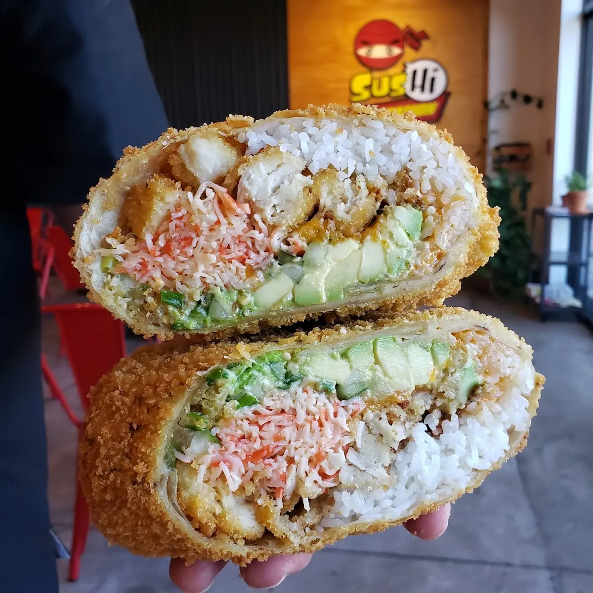 Spicy Krab Topping