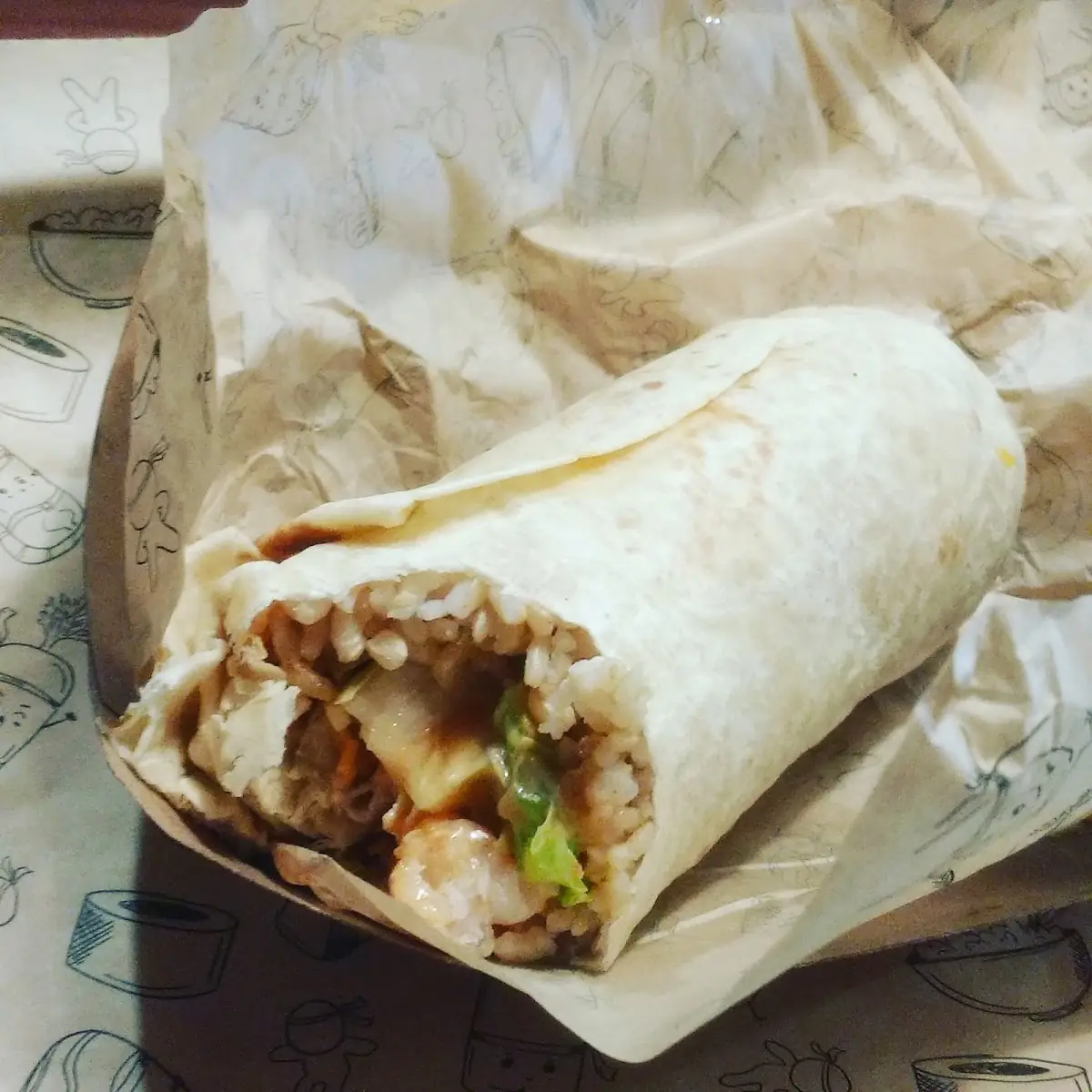 Sushi Burrito Supreme