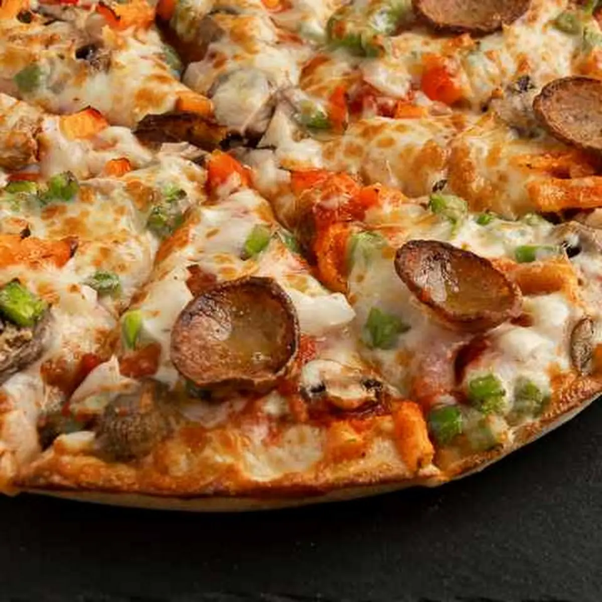 Santa Fe Chicken Pizza