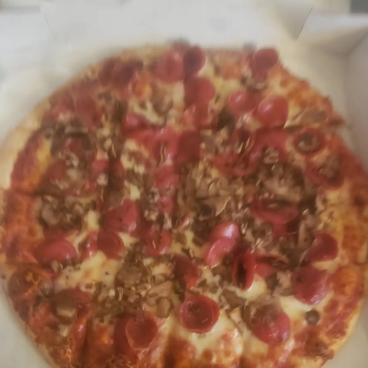 Meat Pizza