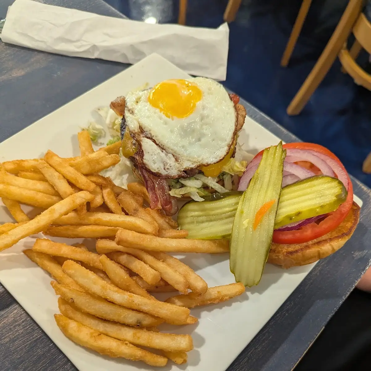Barnyard Burger