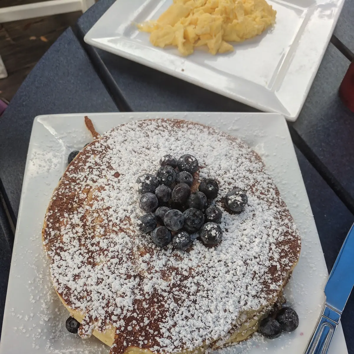 Blueberry Pancakes