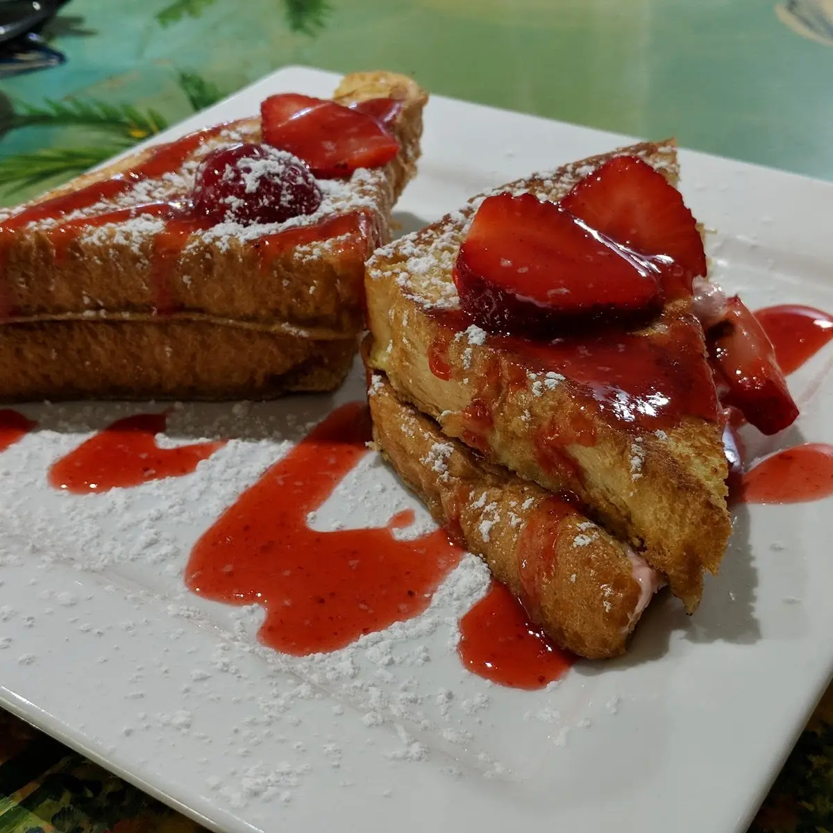 Stuffed French Toast
