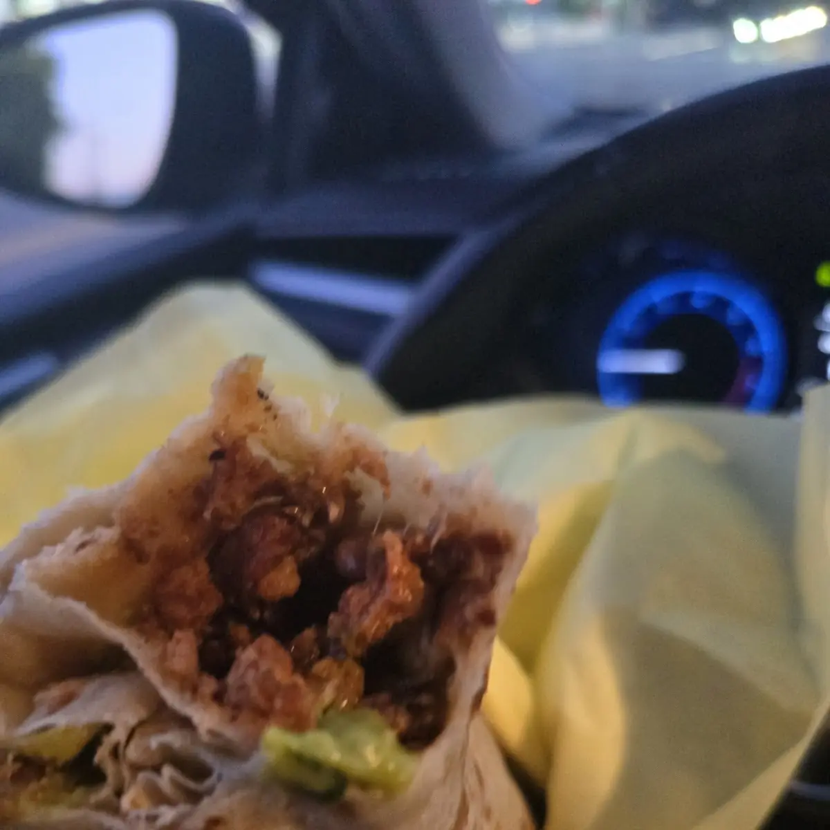Chorizo Burrito
