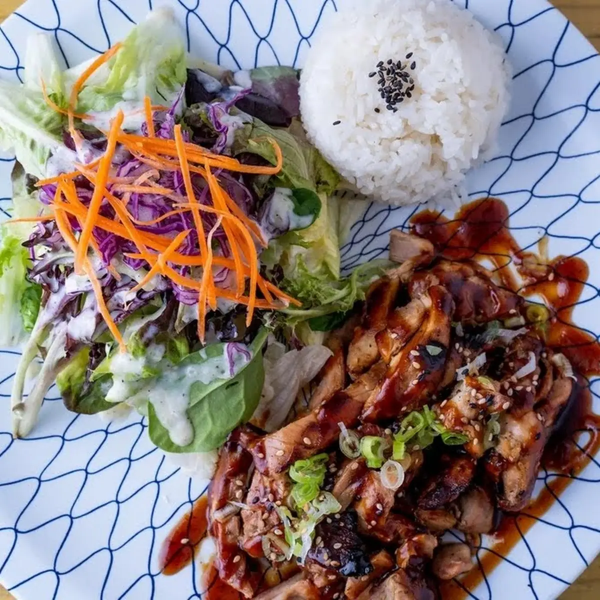 Chicken Teriyaki Bento