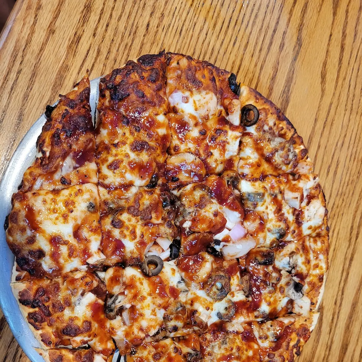 BBQ Chicken Pizza