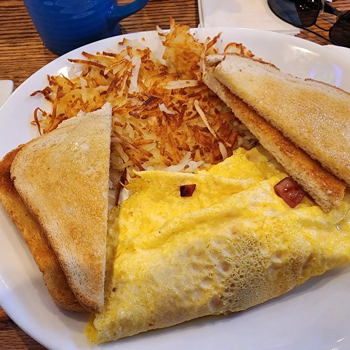 Ham & Cheese Omelette