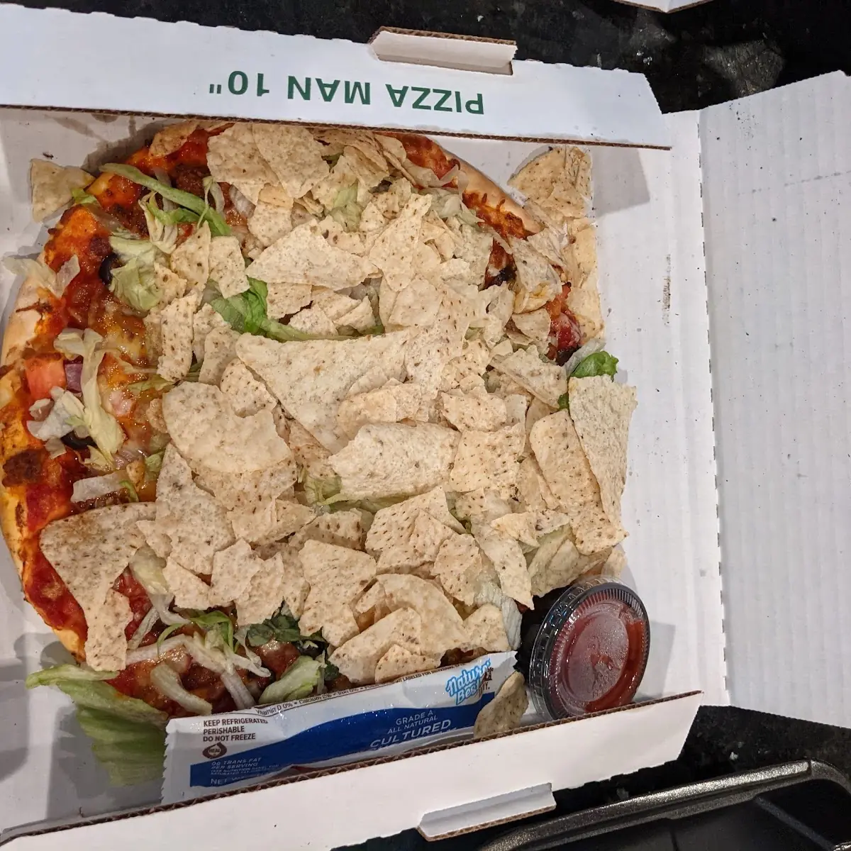 Taco Pizza