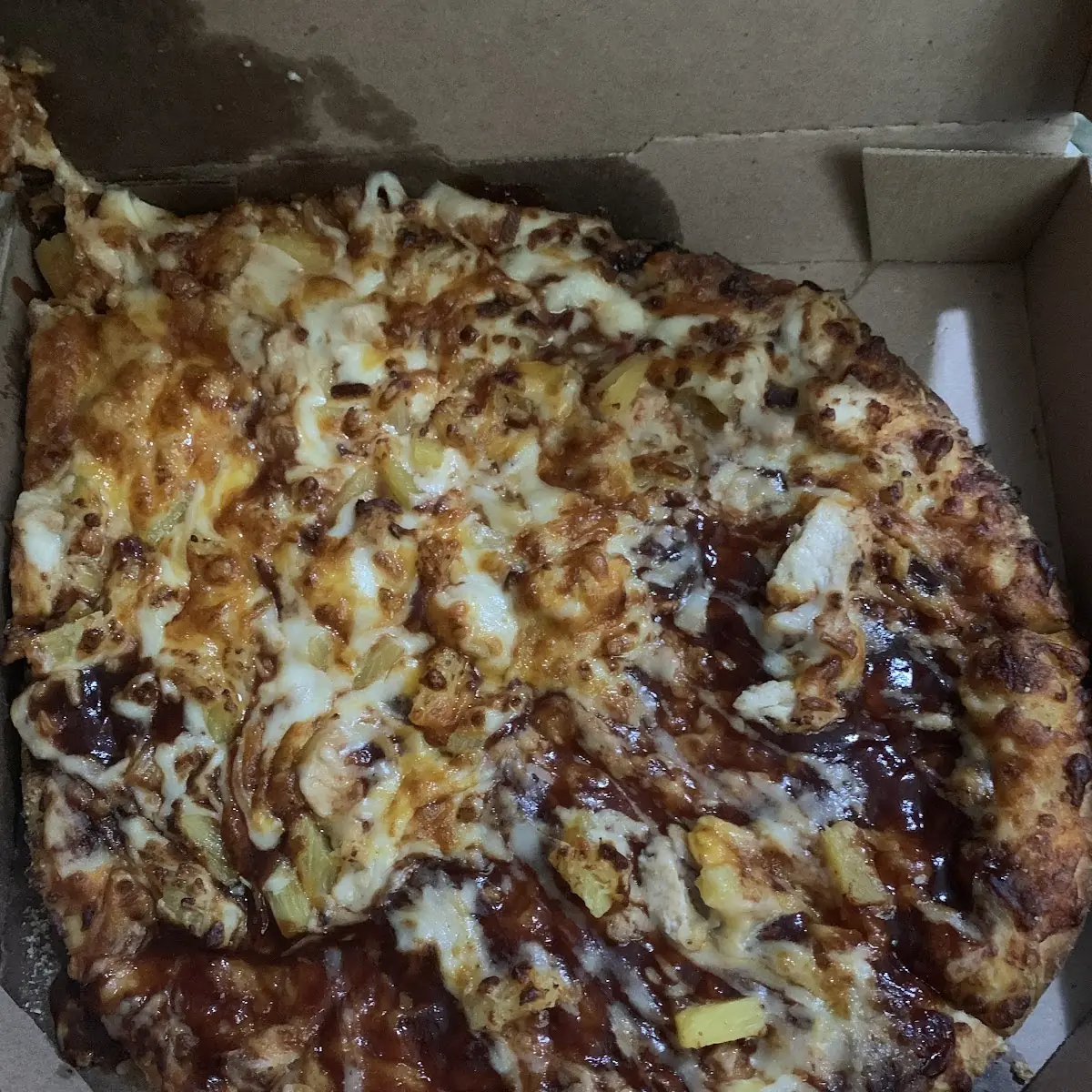 BBQ Pizza