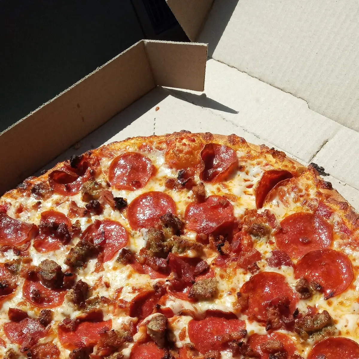 Meat Pizza
