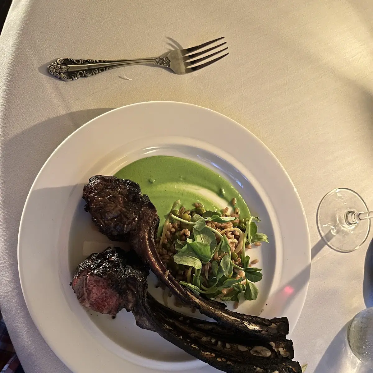 Elysian Fields Lamb Rack