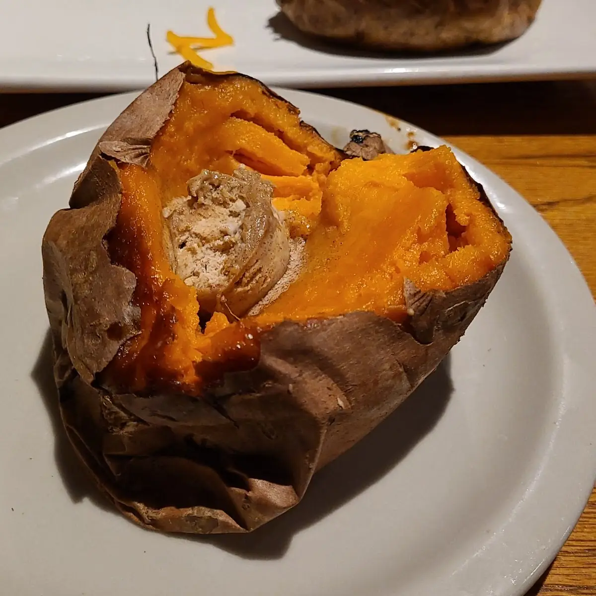 Baked Sweet Potato