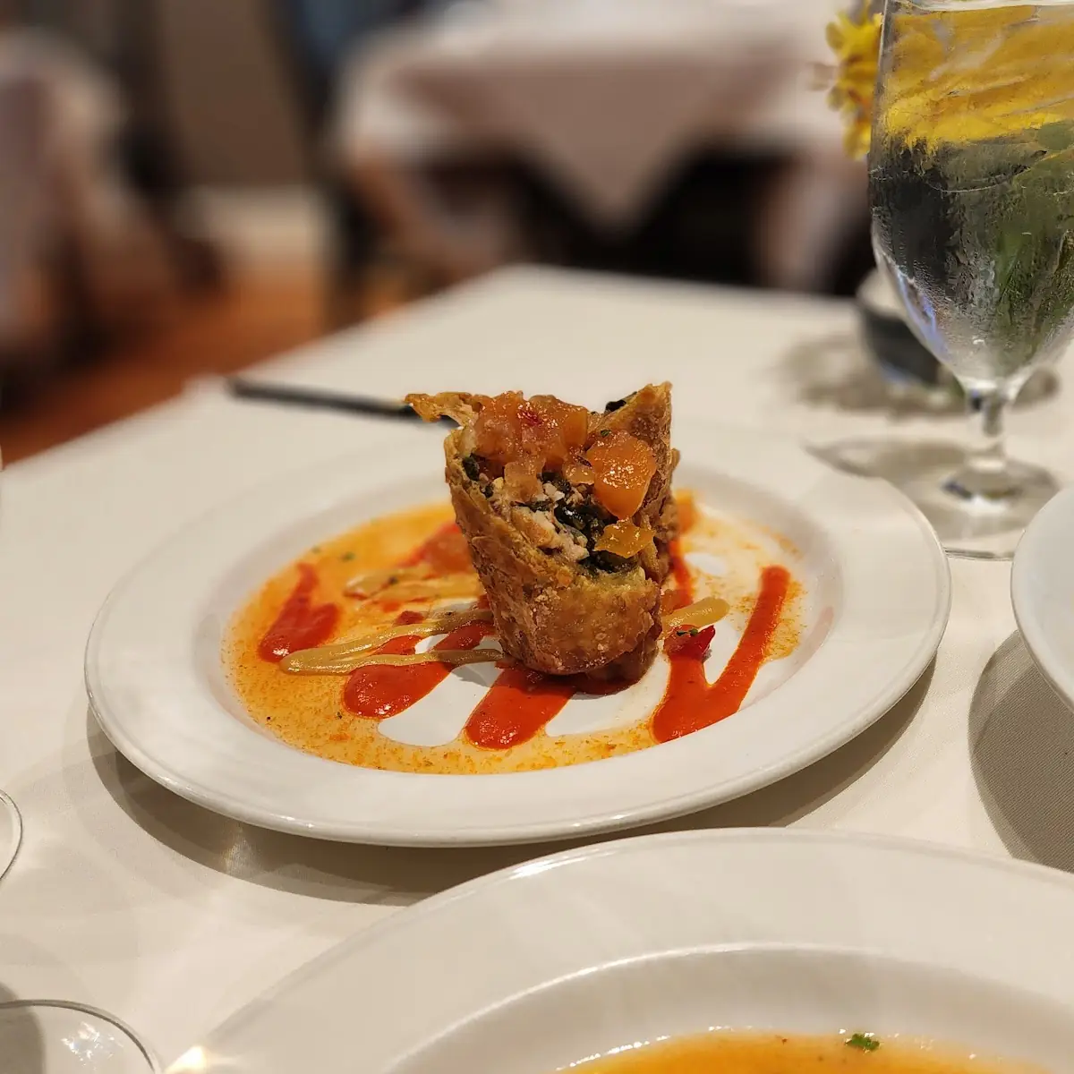 Down South Egg Roll