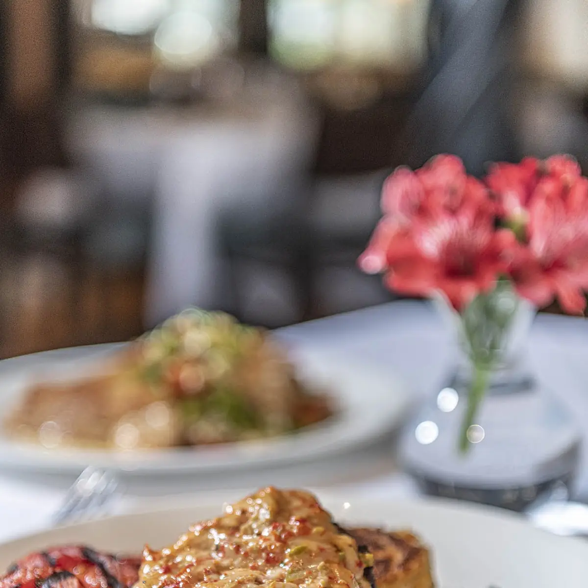 Petite Filet & Crab Cake