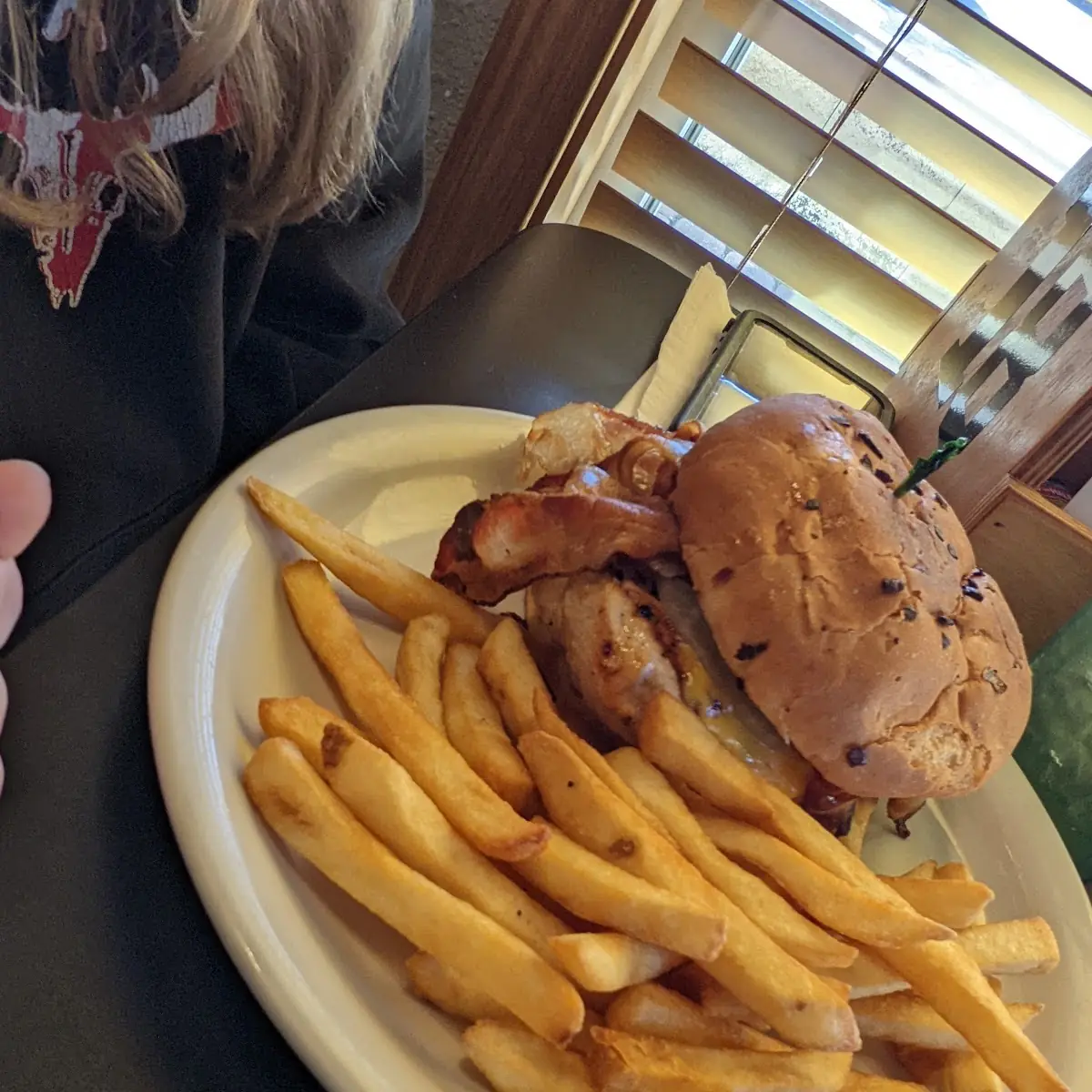 Grilled Chicken Sandwich