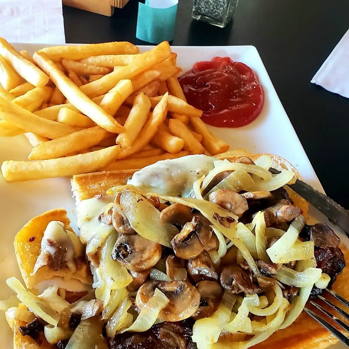 Ribeye Steak Sandwich