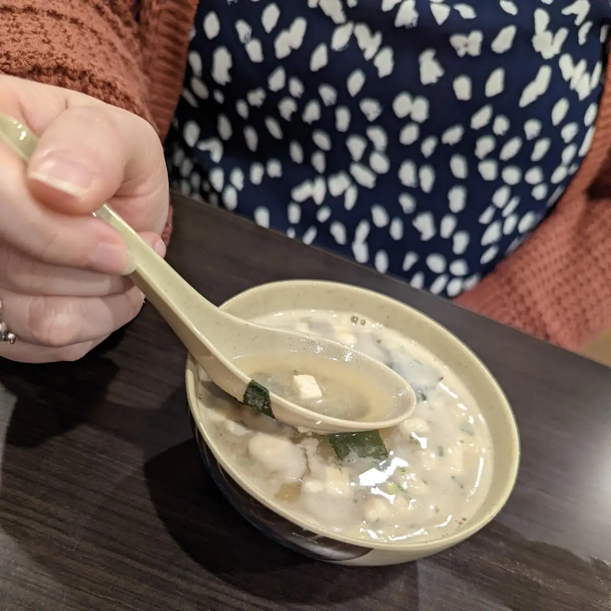B Miso Soup