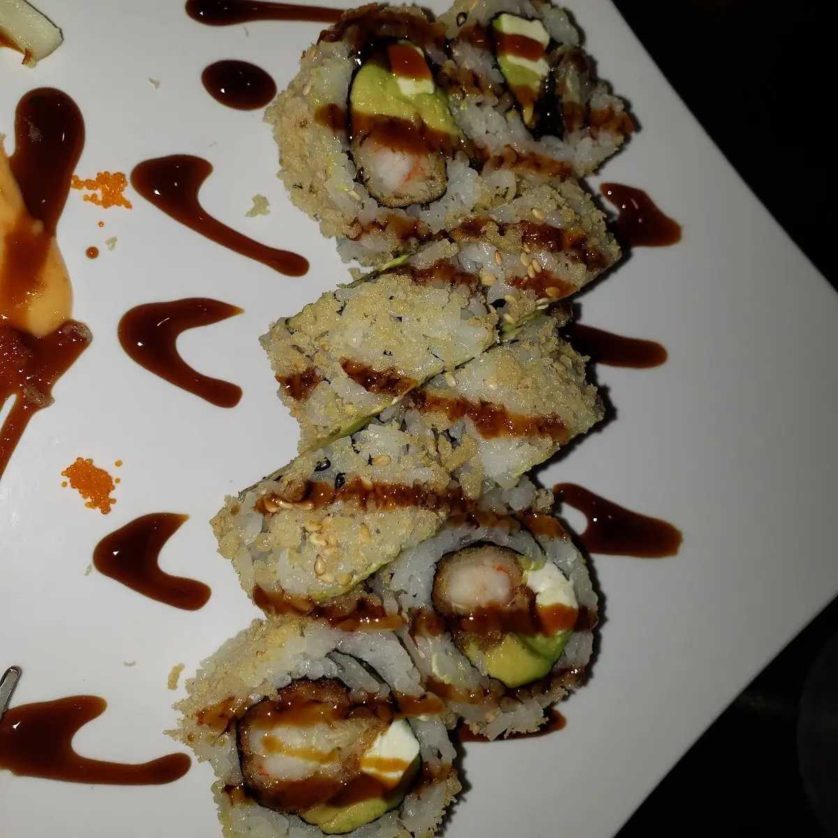 B Shrimp Tempura Roll